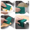 5 5 5/10 اسفنج الألماس تنظف وعاء غسل الصحون بزيت، وتنظيف الوعاء بالسحر details Picture